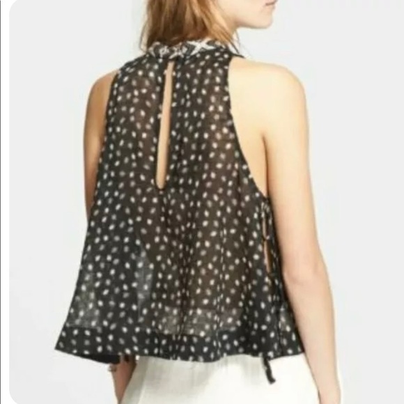Free People Ride Easy Side Tie Tank Top - Picture 5 of 7